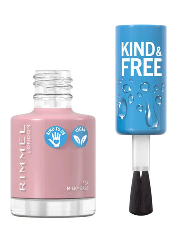 Rimmel- Kind & Free - Nail Polish - 154 Milky Bare