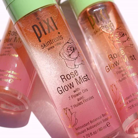 Pixi - Rose Glow Mist - 2.70 Fl.Oz / 80 ml