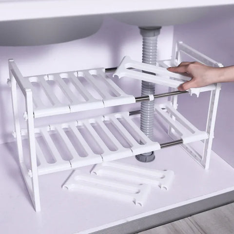Home.Co - Retractable Kitchen Shelf