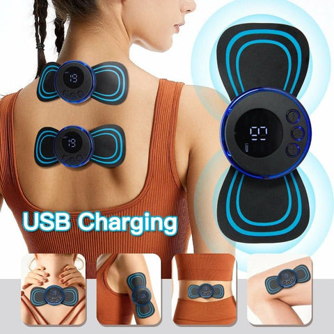 Home.Co - EMS Butterfly Massager