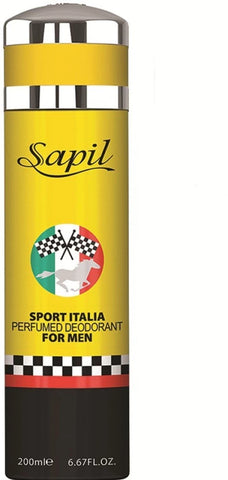 SAPIL DEODORANT FOR MEN SPORT ITALIA 150ML