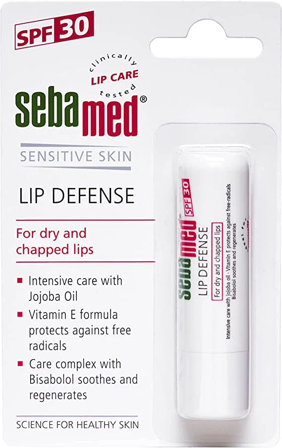 SEBAMED LIP DEFENCE SPF30 FOR DRY AND CHAPPED LIPS 4.8G