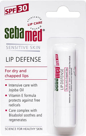 SEBAMED LIP DEFENCE SPF30 FOR DRY AND CHAPPED LIPS 4.8G