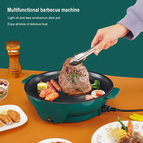 Home.co- Electric Grill Pan 22cm