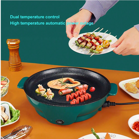 Home.co- Electric Grill Pan 22cm