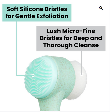 Home.Co - Silicon Face Brush