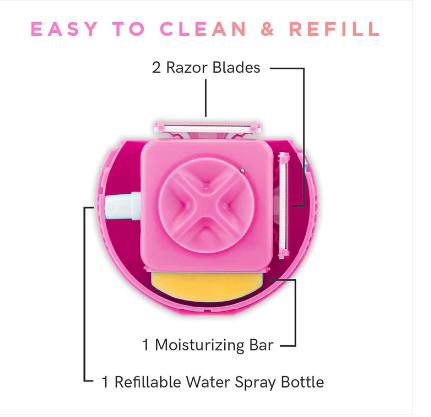 Home.Co- All in 1 Razor