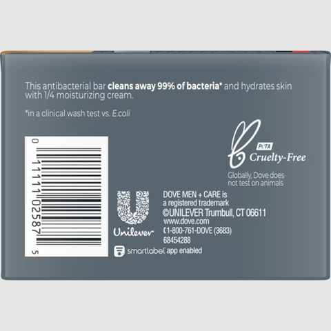 Dove Men+Care Skin Defense 3-in-1 Body and Hand Bar