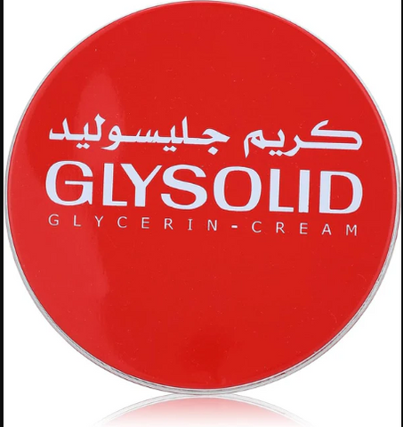 Glysolid For Skin Protects Softens Cream 250ML (Egypt)