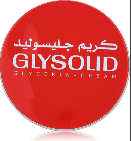 Glysolid For Skin Protects Softens Cream 80ML