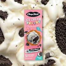 ChapStick Ice Cream Social Cookies & Cream Party Pack 12-Piece