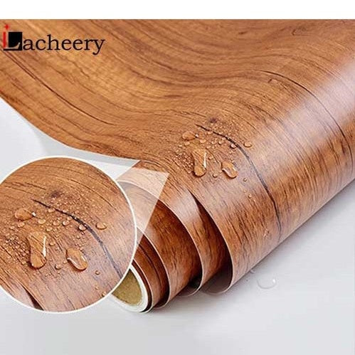 Home.Co -  Wood Texture Adhesive Sheet
