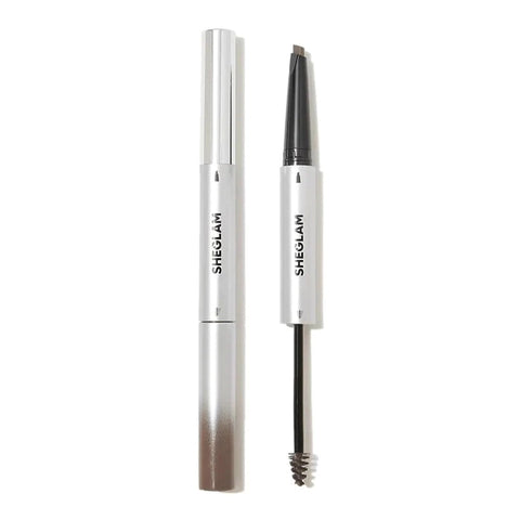 Sheglam 2In1 Eyebrows Pencil & Cream Fill Me In Taupe