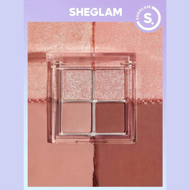 Sheglam Cosmic Crystal Eyeshadow Quad-Spellbound