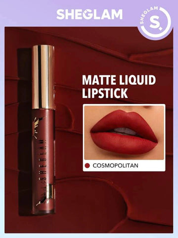 Sheglam Matte Allure Liquid Lipstick