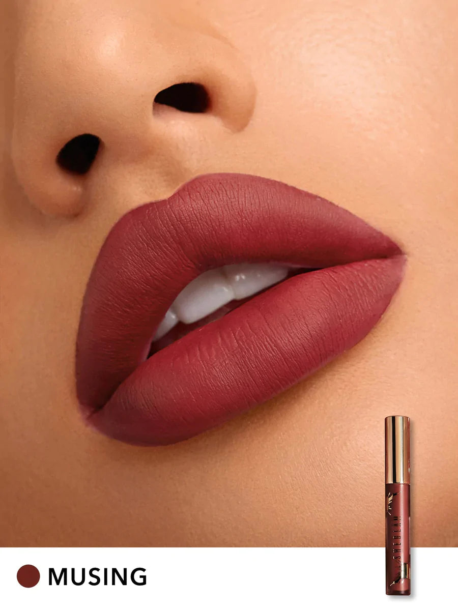 Sheglam Matte Allure Liquid Lipstick