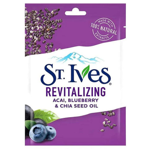 St.Ives Acai,Blueberry Revitalizing Sheet