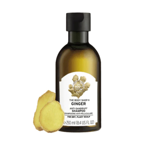 The Body Shop- Ginger Anti-Dandruff Shampoo, 400ML