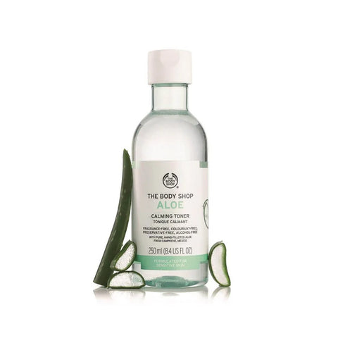 THE BODY SHOP ALOE CALMING TONER 200ML
