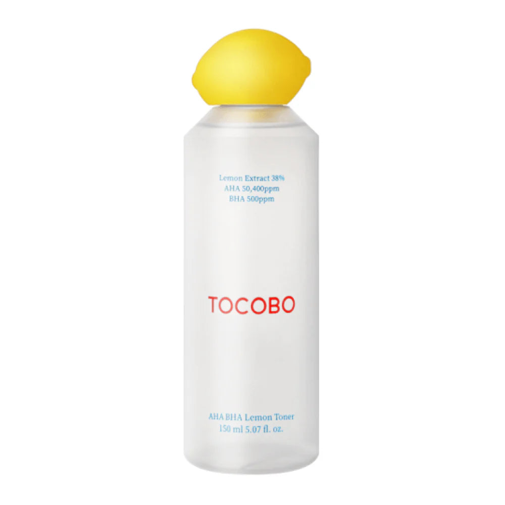 TOCOBO AHA BHA Lemon Toner 150ml
