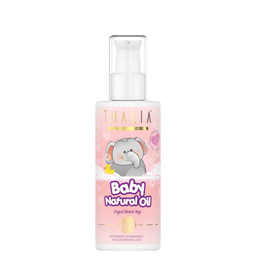 Thalia Natural Baby Oil 180 ml - Pink