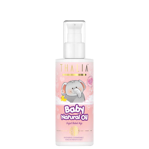 Thalia Natural Baby Oil 180 ml - Pink