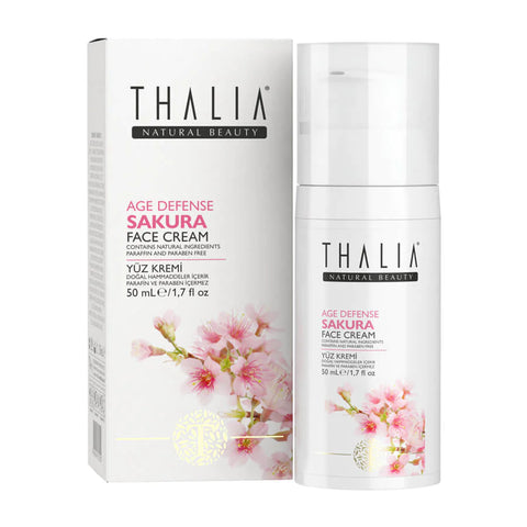 Thalia Sakura Extract Anti Aging Face Cream - 50 ml