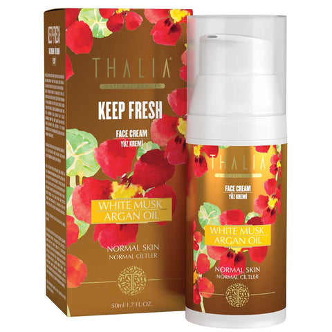 Thalia White Musk & Argan Oil Face Care Cream 15 SPF - 50 ml