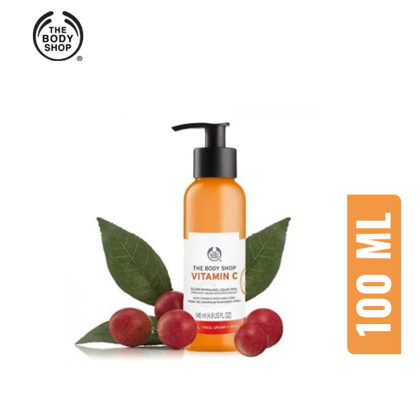 The Body Shop Vitamin C Glow Revealing Liquid Peel 100Ml