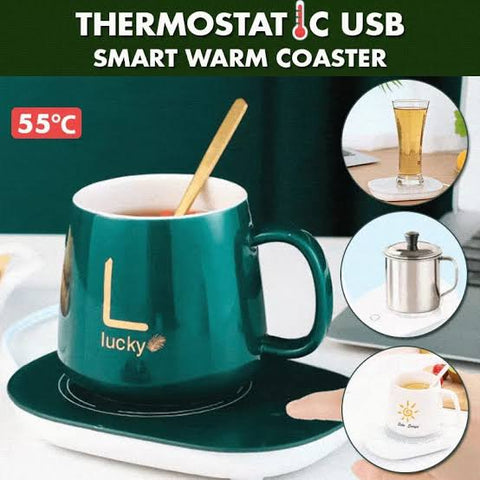 Home.Co- Electric Heating Mug