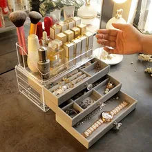 Home.Co- Acrylic 3 Drawer Organiser