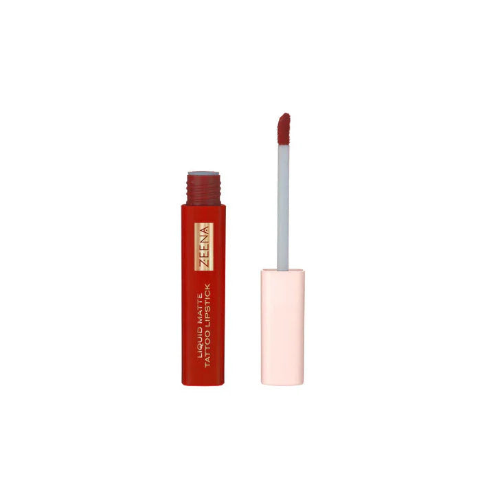 Zeena Liquid Matte Tattoo Lipstick 080