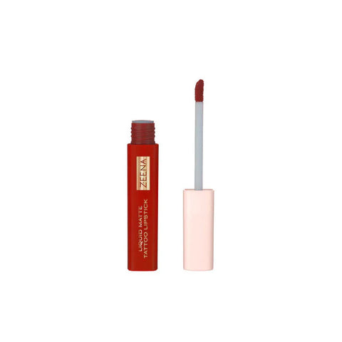 Zeena Liquid Matte Tattoo Lipstick 080