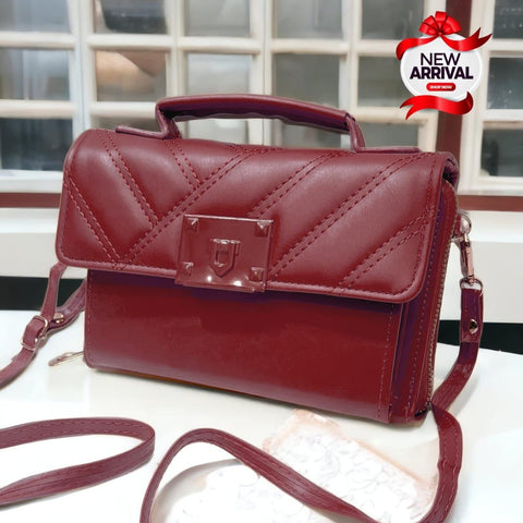 High Quality Hand Clutch + Cross Body