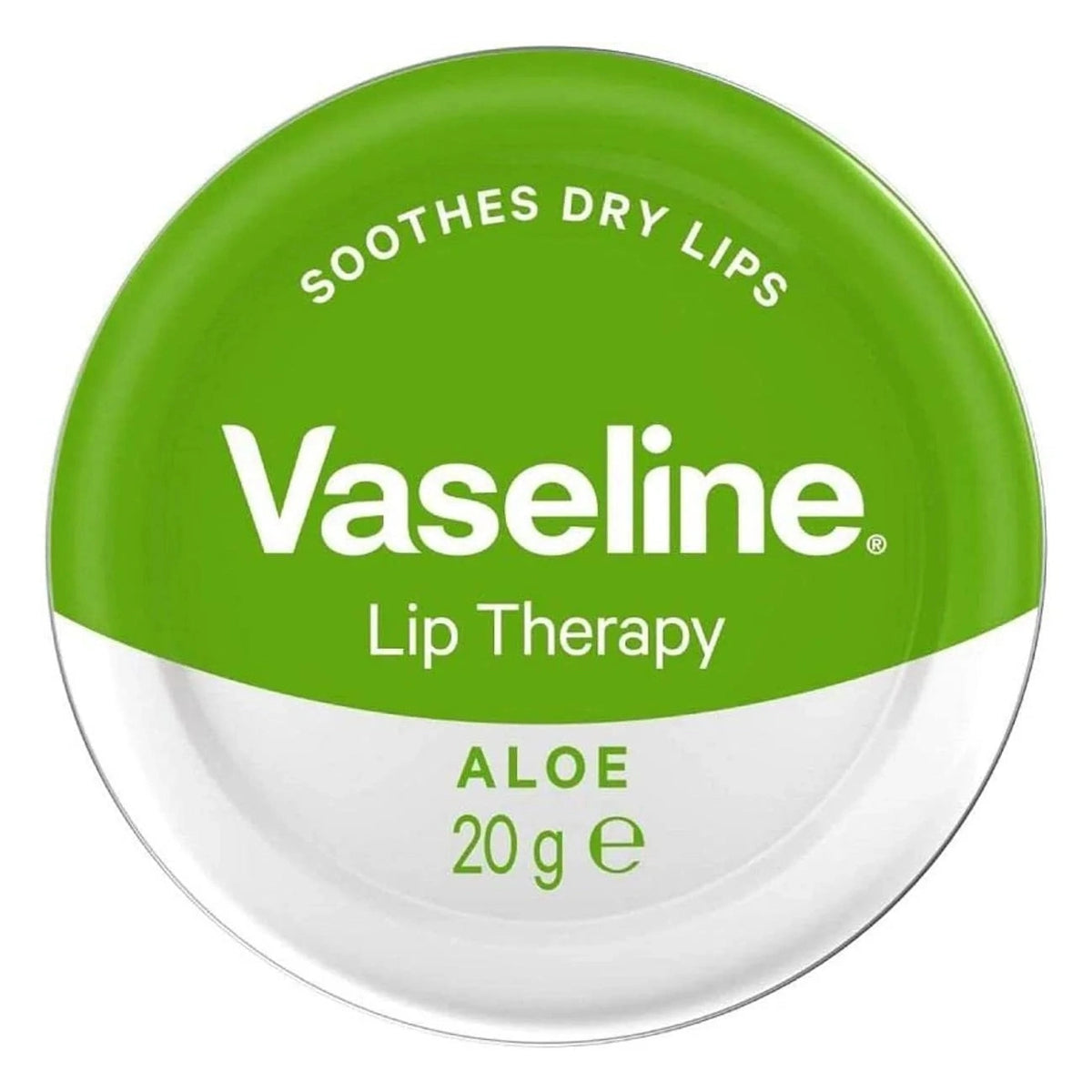 VASELINE LIP THERAPY ALOE VERA 20G