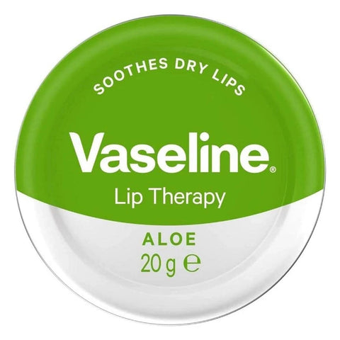 VASELINE LIP THERAPY ALOE VERA 20G