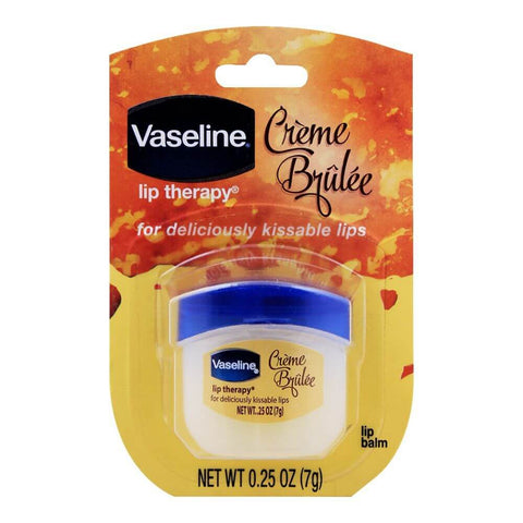 VASELINE LIP THERAPY USA CREME BRULY 0.25OZ / 7GM