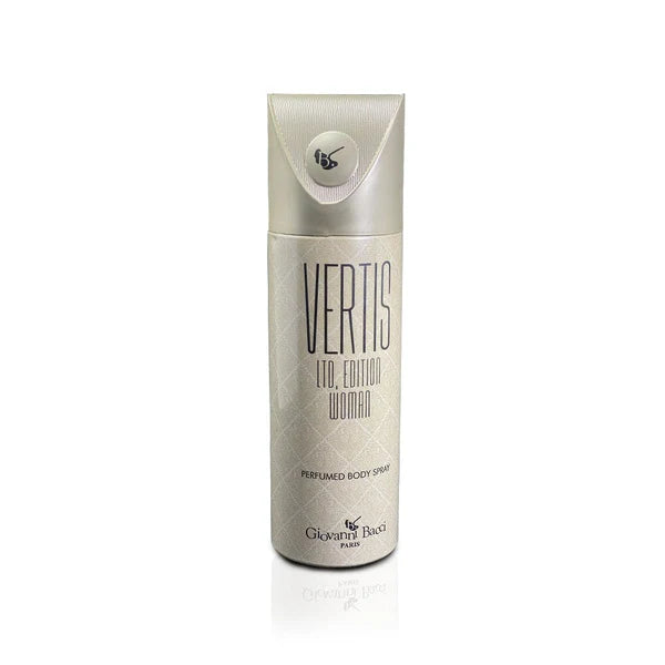 VERTIS PERFUMED BODY SPRAY FOR WOMAN 200ML/6.6OZ