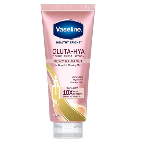 Vaseline Gluta-Hya Serum Burst Lotion Dewy Radiance – 330ml