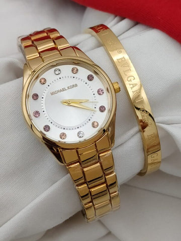 Michael Kors Golden Chain Women’s Watch