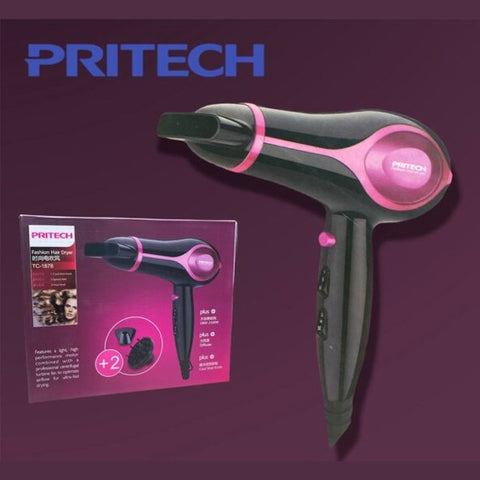 Style Your Hair with Confidence with Pritech Fashion Hair Dryer – Your Perfect Styling Companion