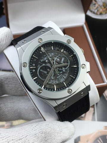 HUBLOT SKELETON WATCH