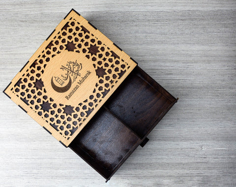 Home.Co - Ramzan Wooden Box