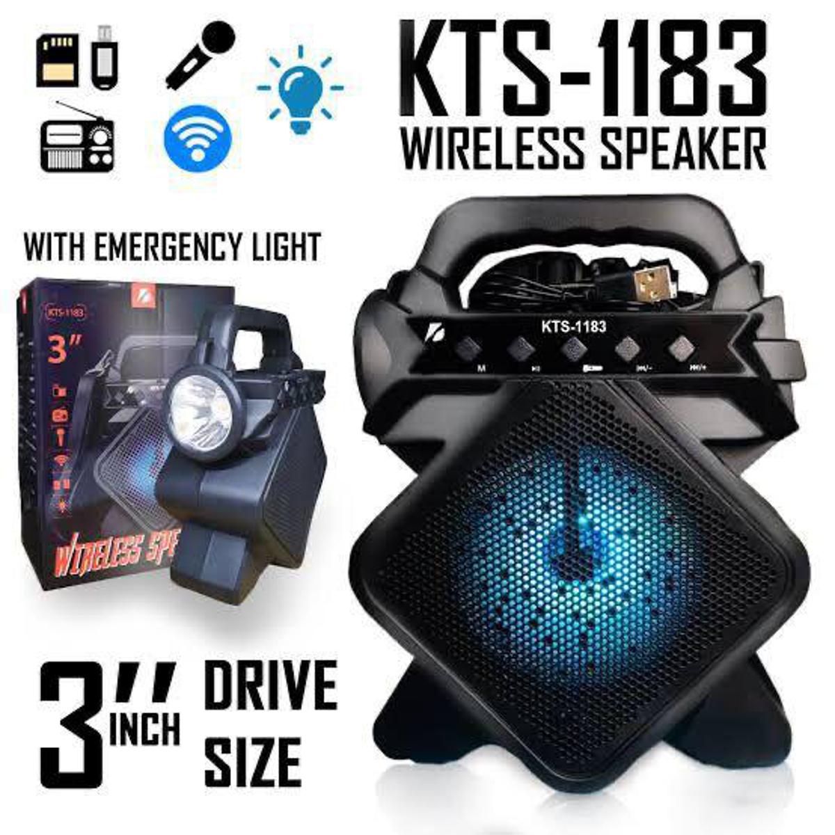 KTS-1183 Mini Wireless Portable speaker