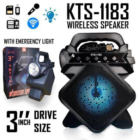 KTS-1183 Mini Wireless Portable speaker