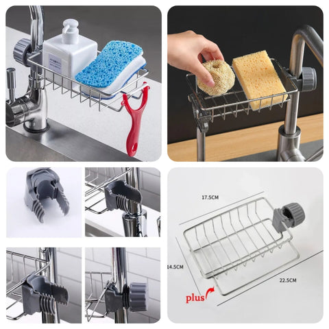Stainless Steel Faucet Rack