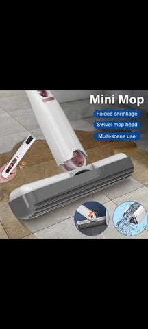 Mini Foldable Mop