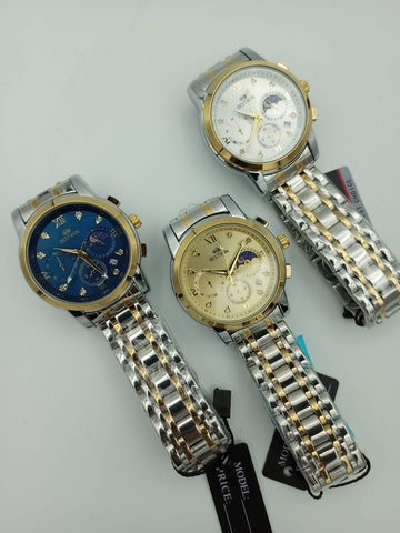 Bestwin Two Tone Chain Watch