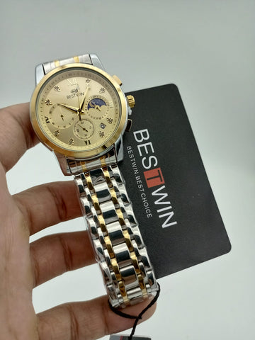 Bestwin Two Tone Chain Watch