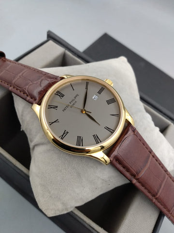 PATEK PHILIPPE CLASSIC THINLINE WATCH